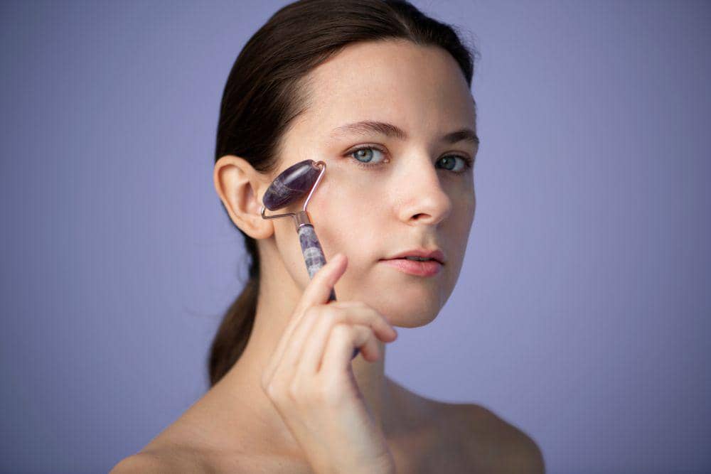 ilustrasi alat kecantikan