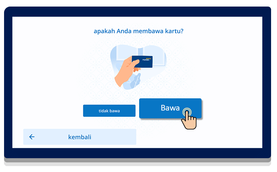 Cara ganti kartu atm mandiri