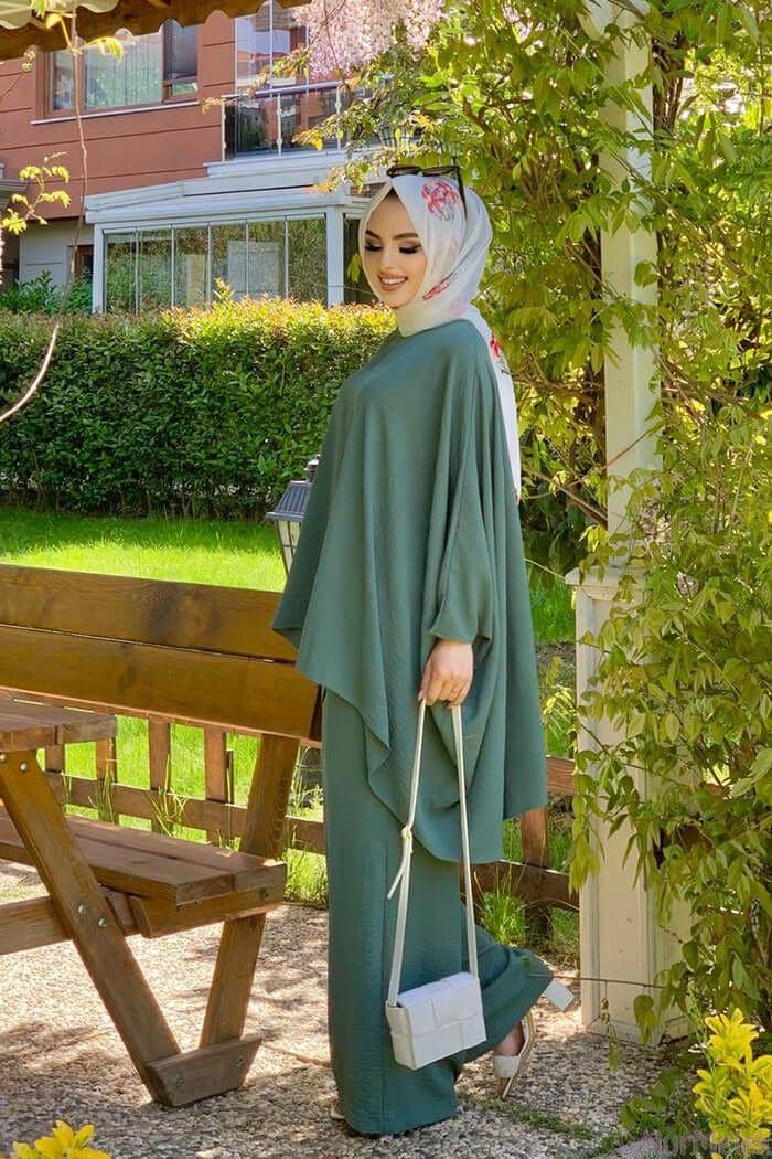 OOTD hijab untuk wanita bertubuh gemuk