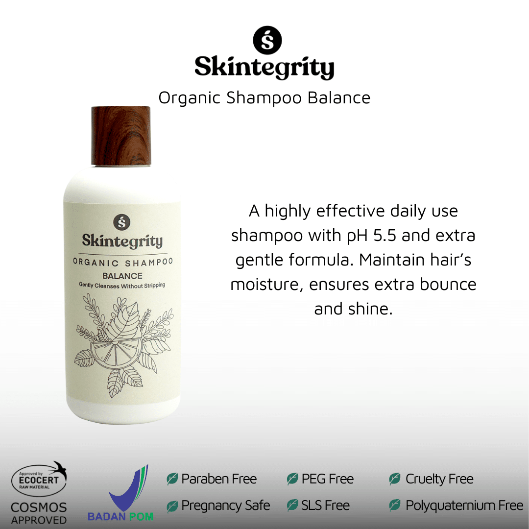 Skintegrity Organic Shampoo Balance