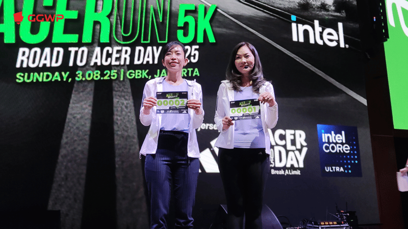 ACERUN, AI Run Pertama di Indonesia dengan Perpaduan Tech & Lifestyle