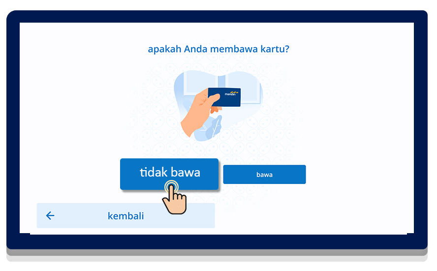 Cara ganti kartu atm mandiri