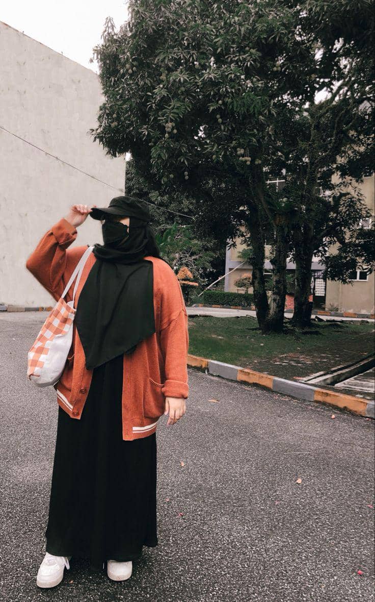 OOTD hijab untuk wanita bertubuh gemuk