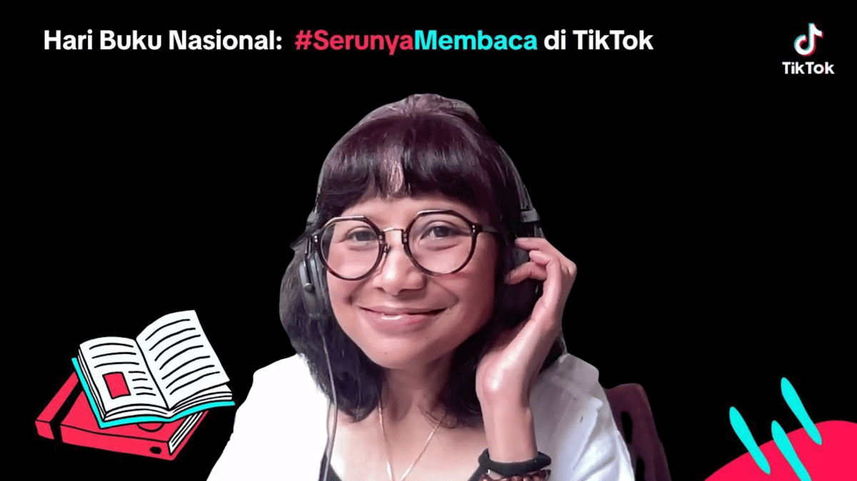 Pendiri Festival Literasi patjarmerah, Windy Ariestanty