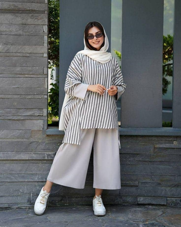 OOTD hijab untuk wanita bertubuh gemuk