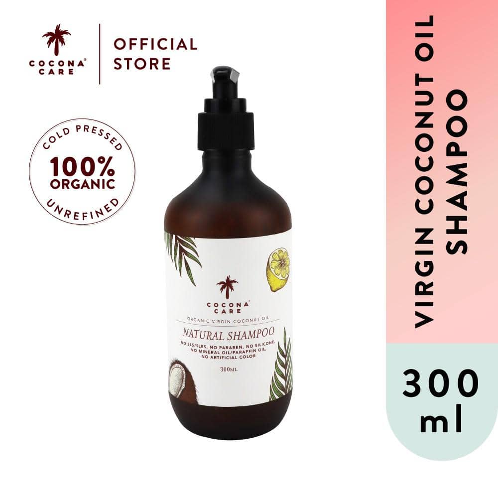 Cocona Care Natural Shampoo