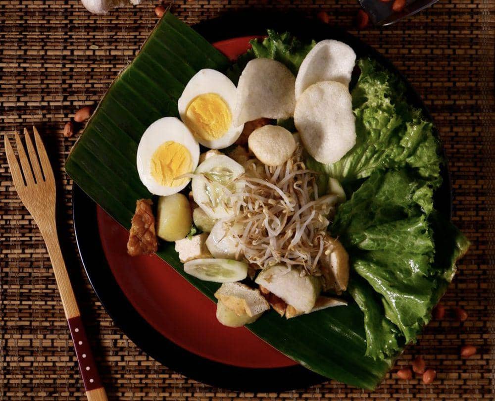 ilustrasi gado gado (pexels.com/Ida Rizkha)