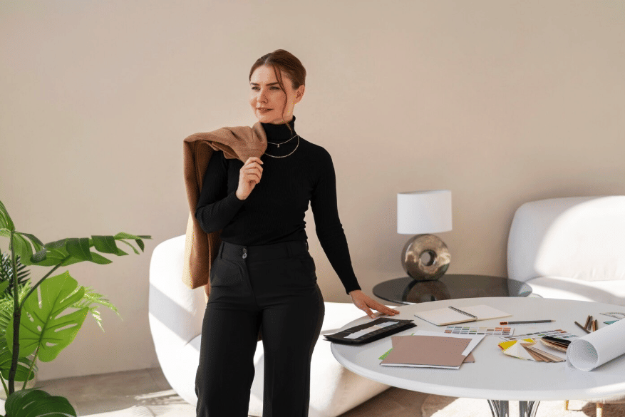 ilustrasi wanita elegan (freepik.com/freepik)