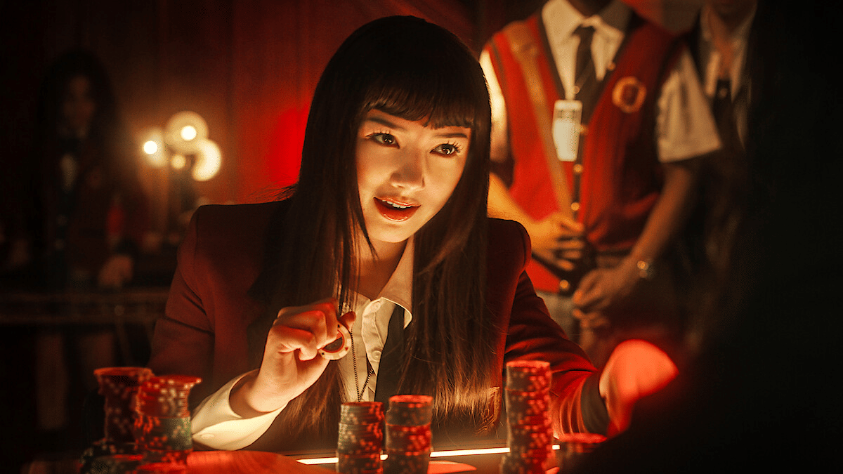 Still cut serial Netflix, 'Bet'