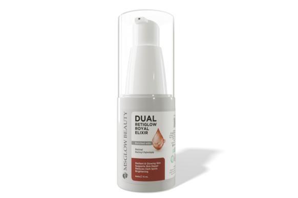 MSGLOW Beauty DUAL Retiglow Royal Elixir