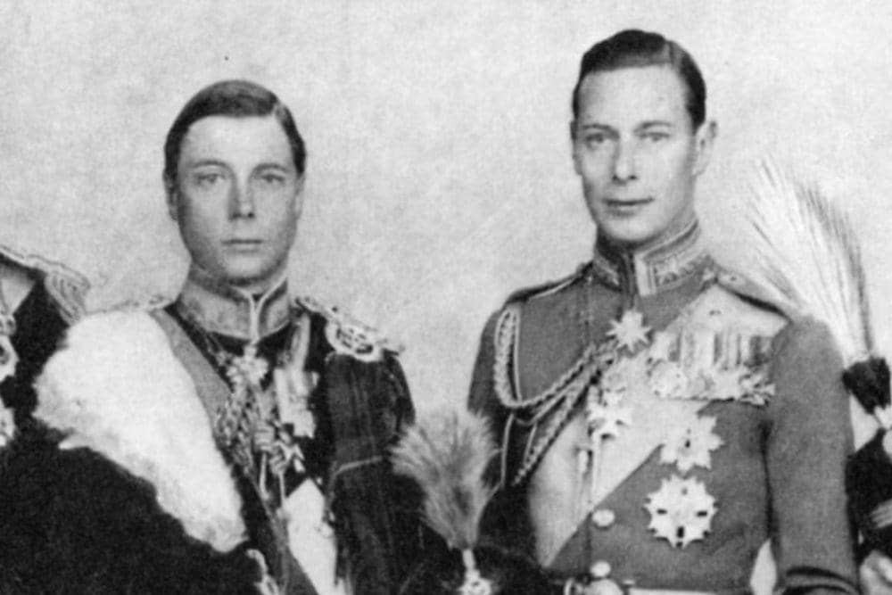 Edward VII dan Raja George VI