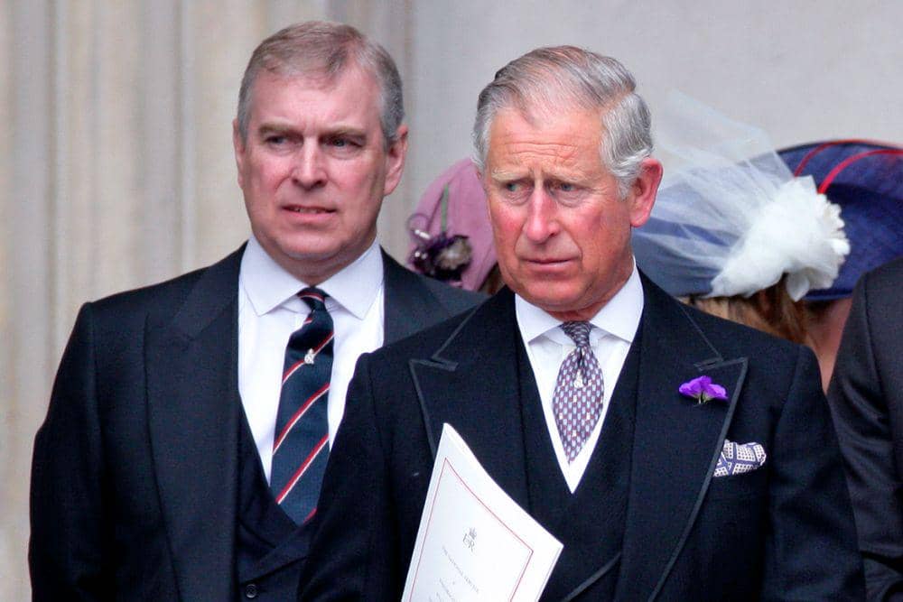 Pangeran Andrew dan Raja Charles III