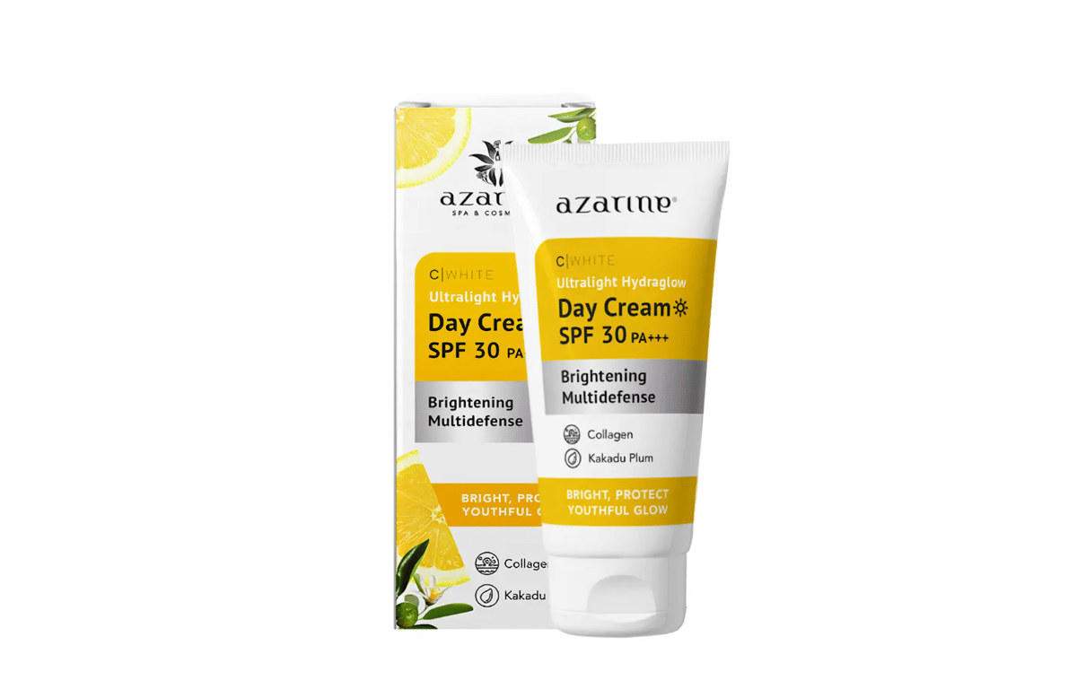 Azarine Ultralight Hydraglow Day Cream SPF 30 PA+++ C