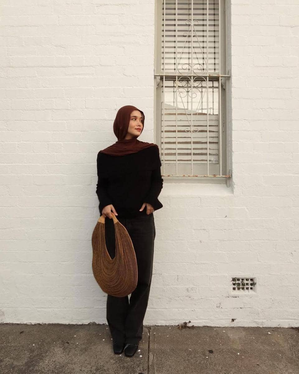 inspirasi classic style ala Ana Octarina