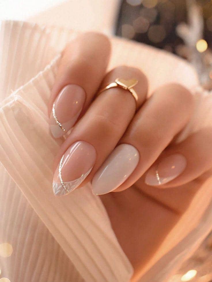 ide nail art untuk tunangan