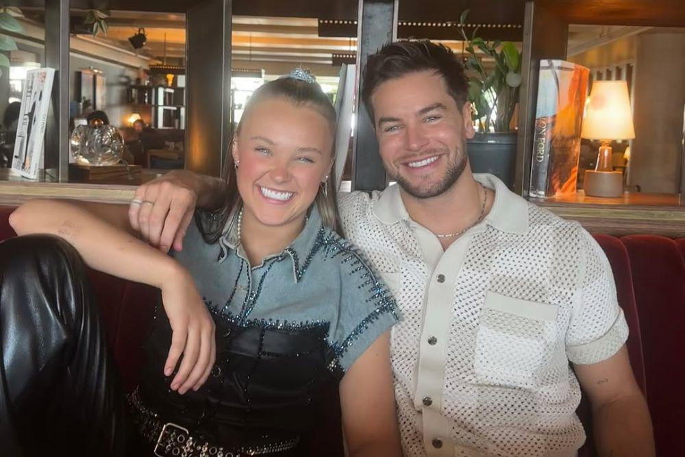 Jojo Siwa dan Chris Hughes