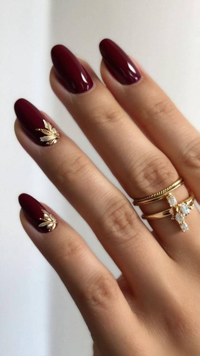 ide nail art untuk tunangan