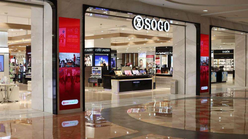 SOGO Hadirkan Beauty Expert Soiree di Plaza Senayan