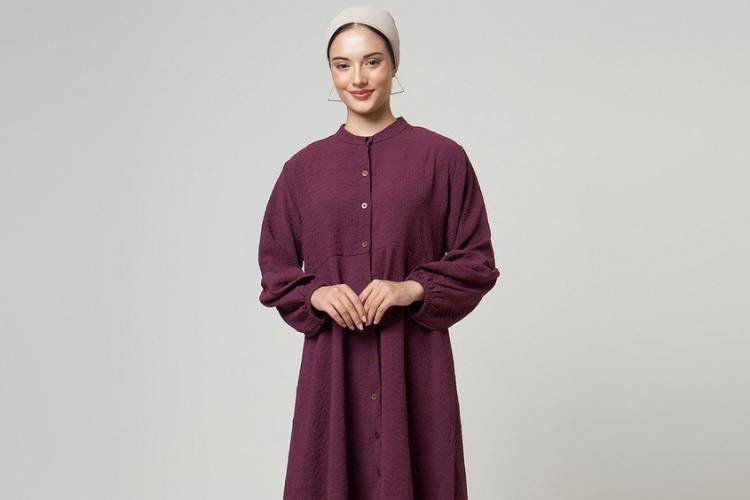 Cover Tunik Burgundy - previewmuslimwear.com .png