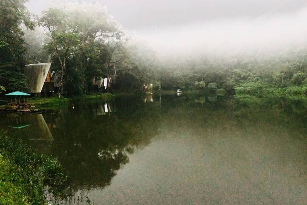 Telaga Warna Puncak: Lokasi, Daya Tarik, dan Fasilitasnya