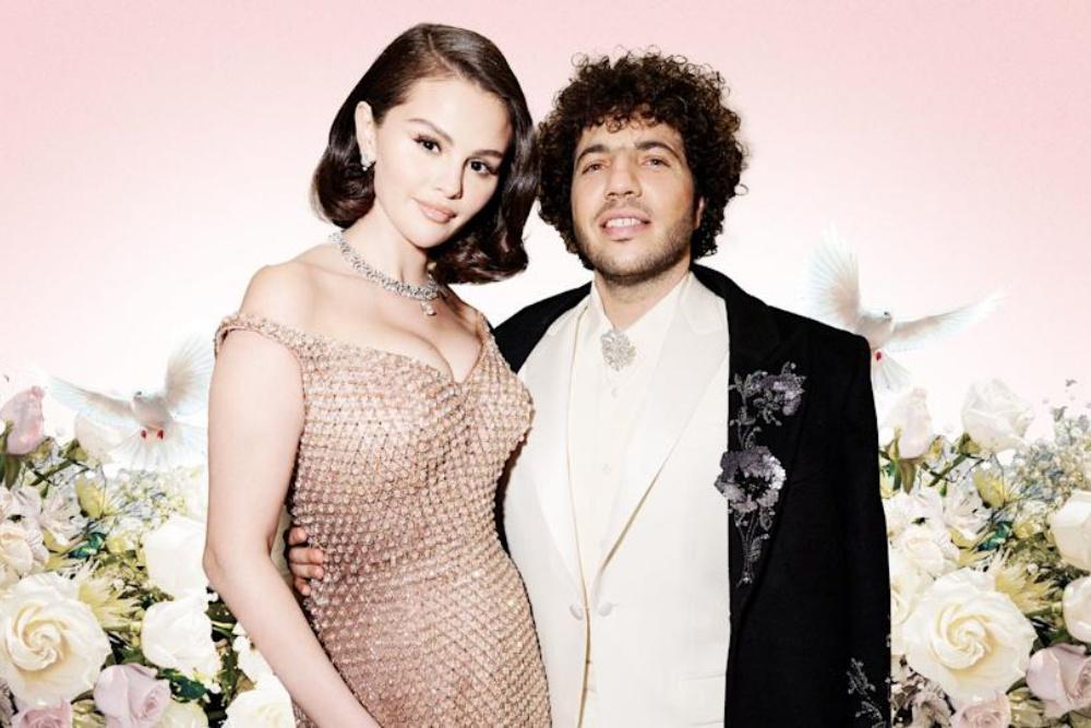 6 Bocoran Ide Pernikahan Selena Gomez terus Benny Blanco