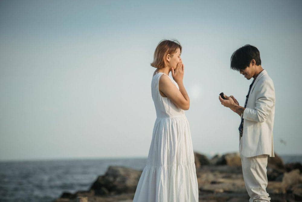 ilustrasi melamar pasangan (pexels.com/Bethany Ferr)