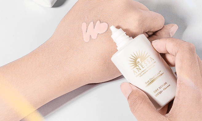 sunscreen yang memutihkan dan harganya