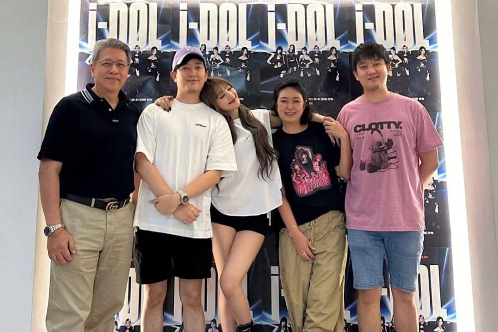 Fakta keluarga Minnie ‘I-dle’