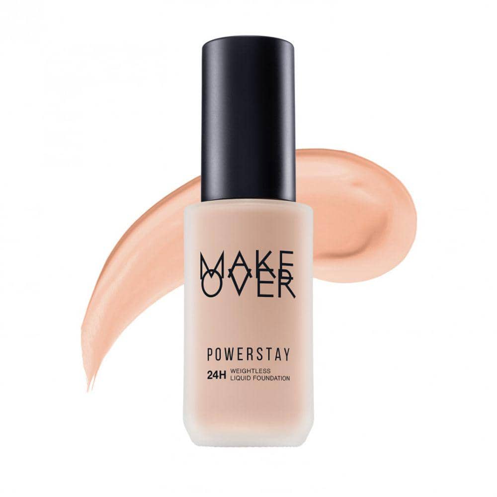 MAKE OVER Powerstay 24H Weightless Liquid Foundation 
