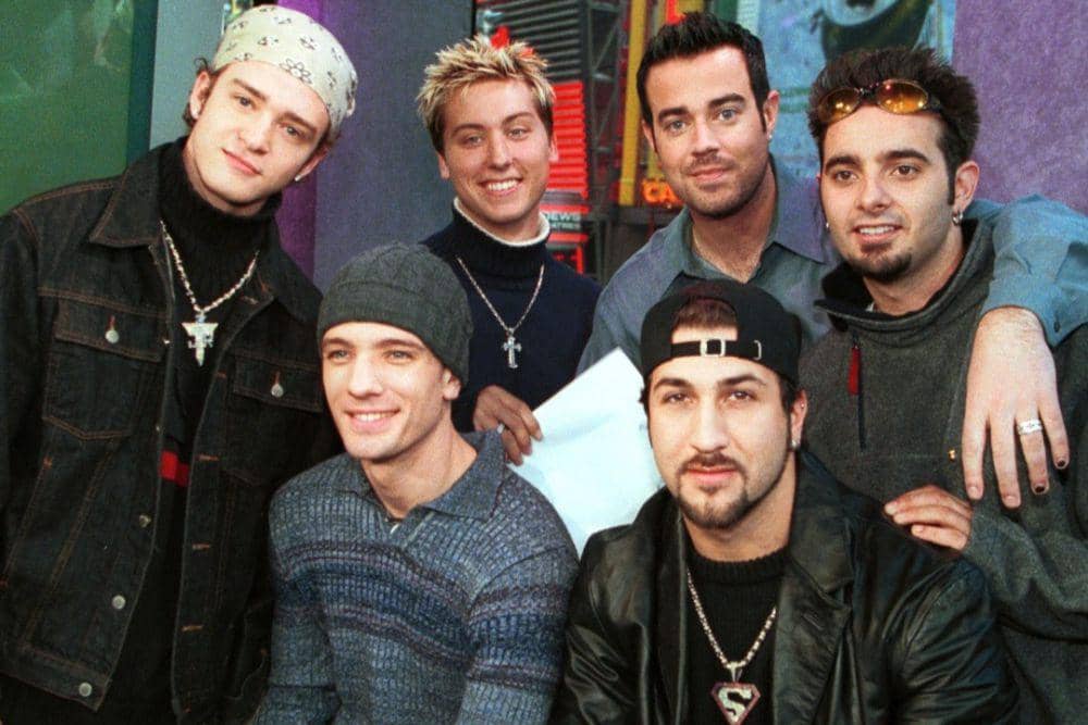anggota grup NSYNC (instagram.com/nsync)