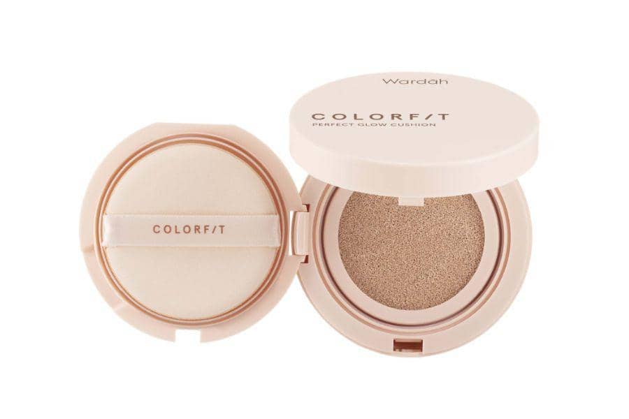 Wardah Colorfit Perfect Glow Cushion Neutral Sand