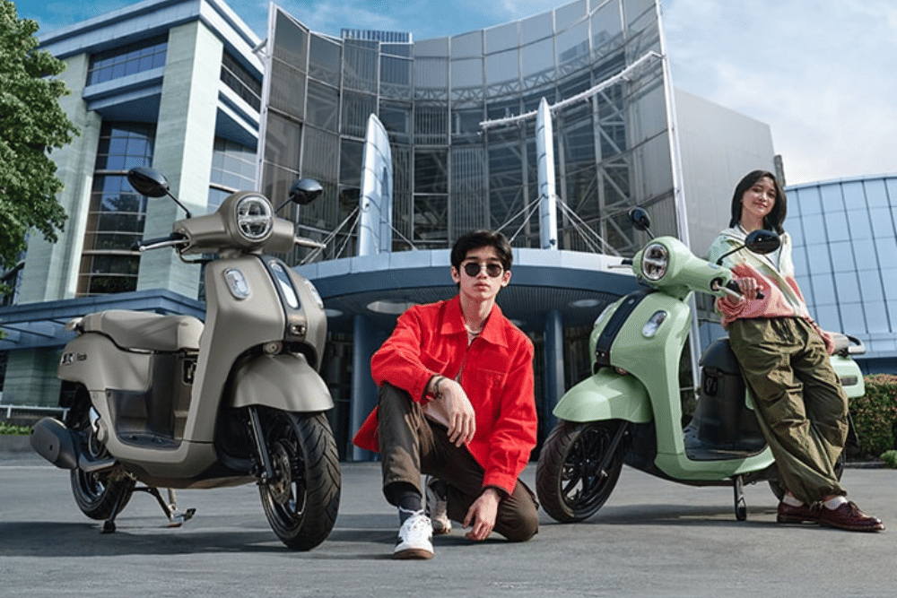 motor untuk perempuan