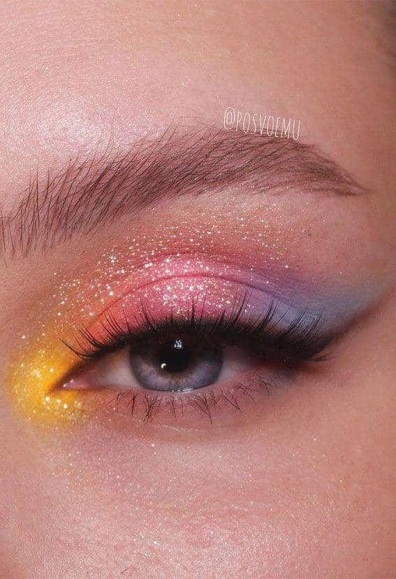inspirasi eye makeup untuk nonton konser