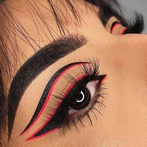 inspirasi eye makeup untuk nonton konser