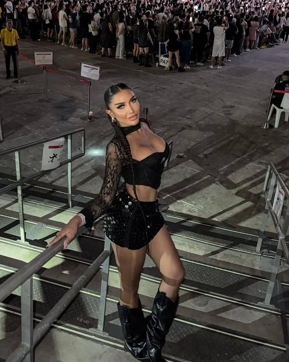 Witnessed Lady Gaga live in Singapore her first concert in an Asian country   and I couldn’t be happier! What an unforgettable night!   #LadyGaga #SingaporeConcert #DreamComeTrue.jpg