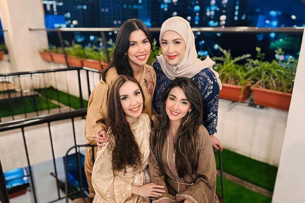 Fakta keluarga Ghina Raihanah