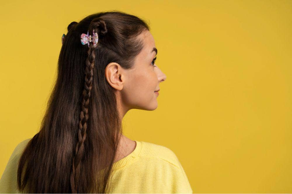 inspirasi gaya rambut kepang