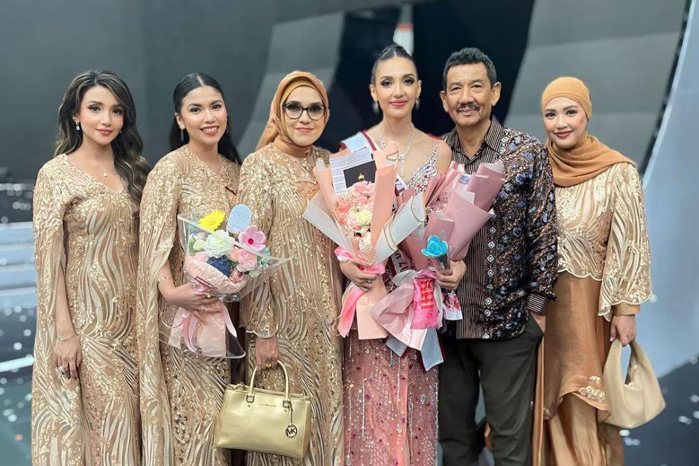 Fakta keluarga Ghina Raihanah