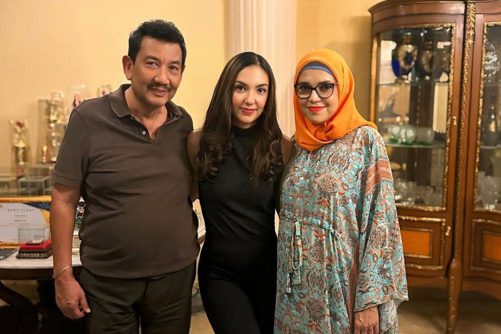 Fakta keluarga Ghina Raihanah