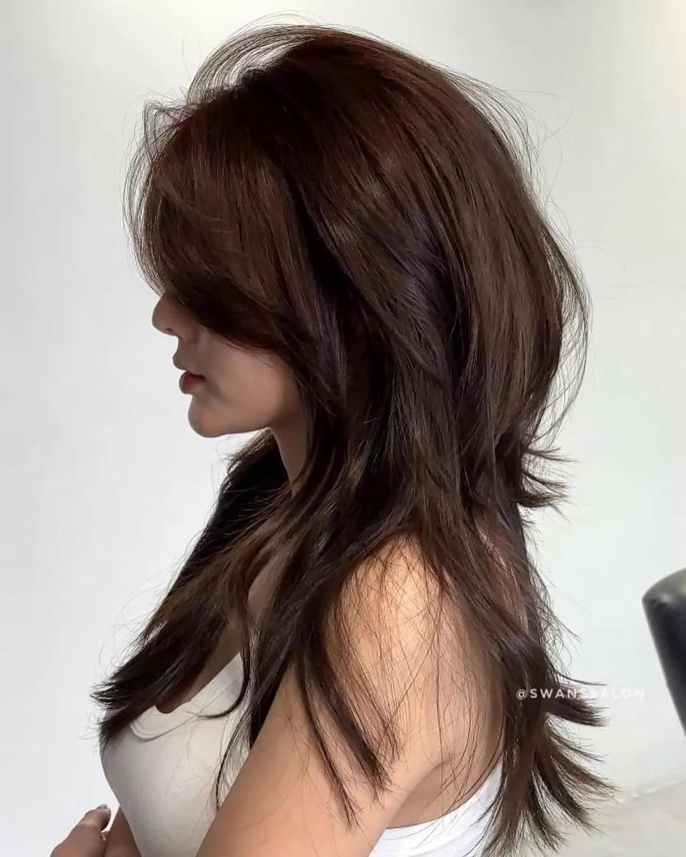 messy hush cut