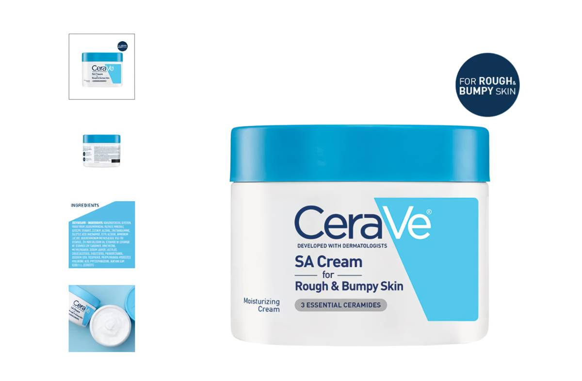 SA Cream for Rough & Bumpy Skin