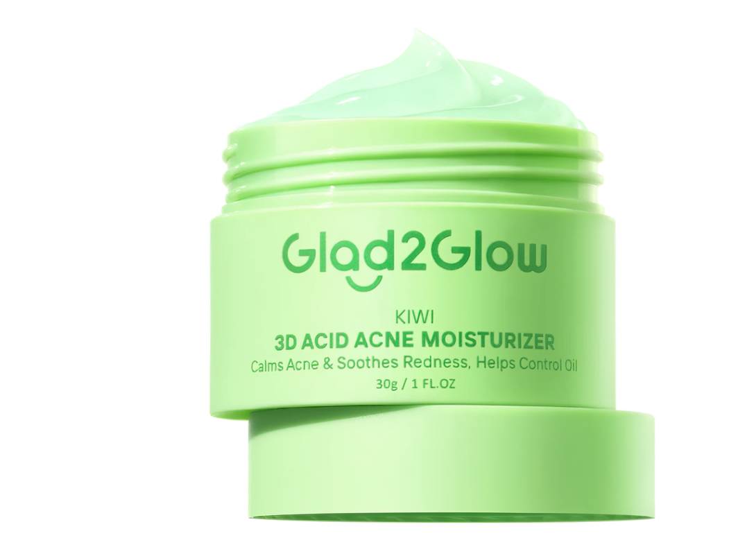 Glad2glow Kiwi 3D Acid Moisturizer