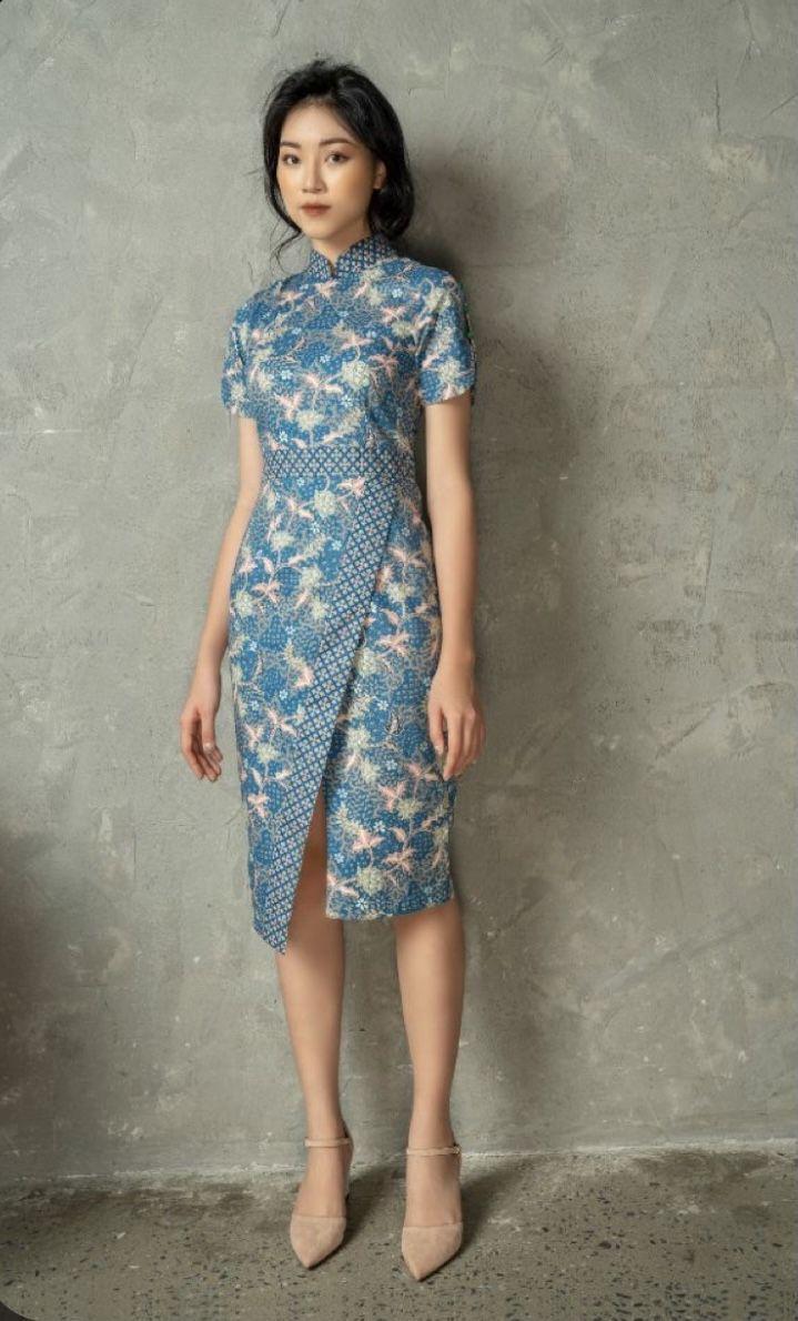 model dress batik selutut