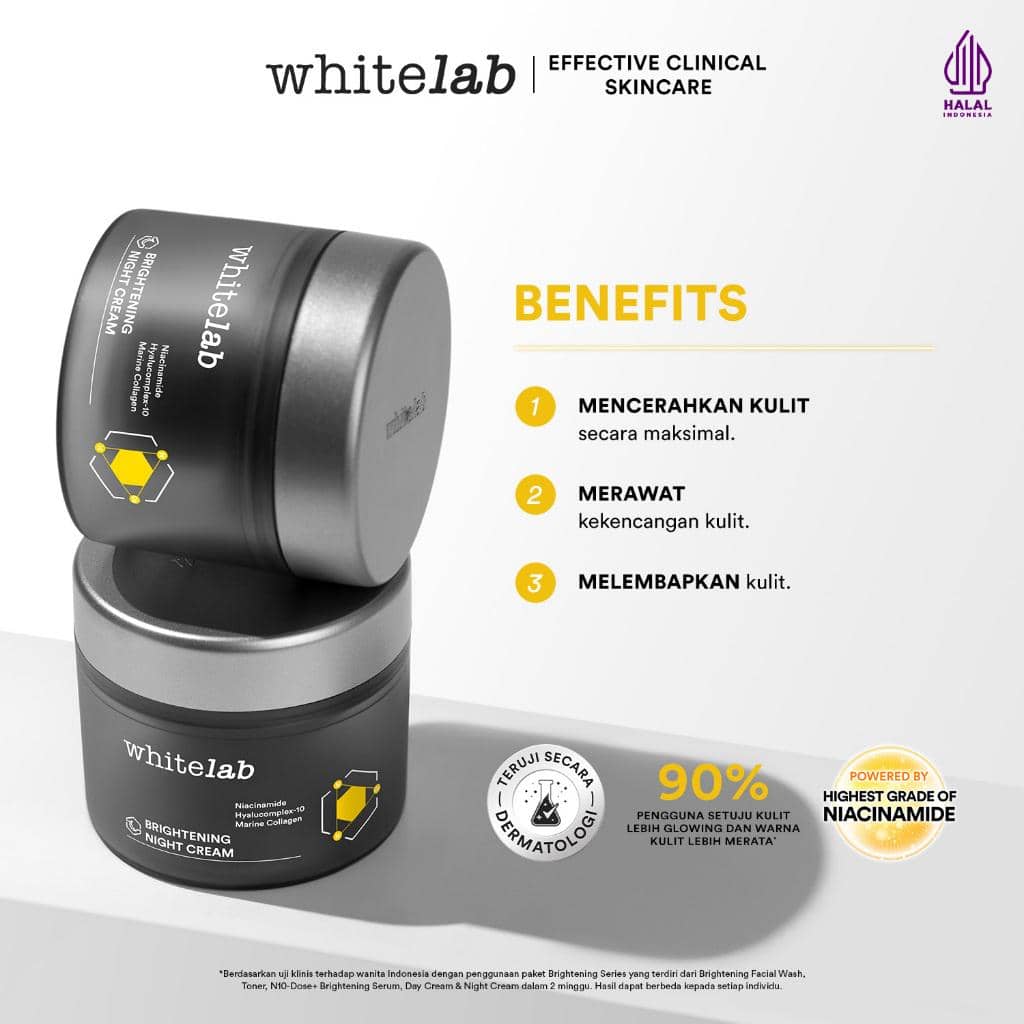 krim malam yang bagus