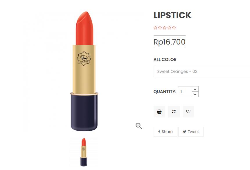 Viva Lipstick