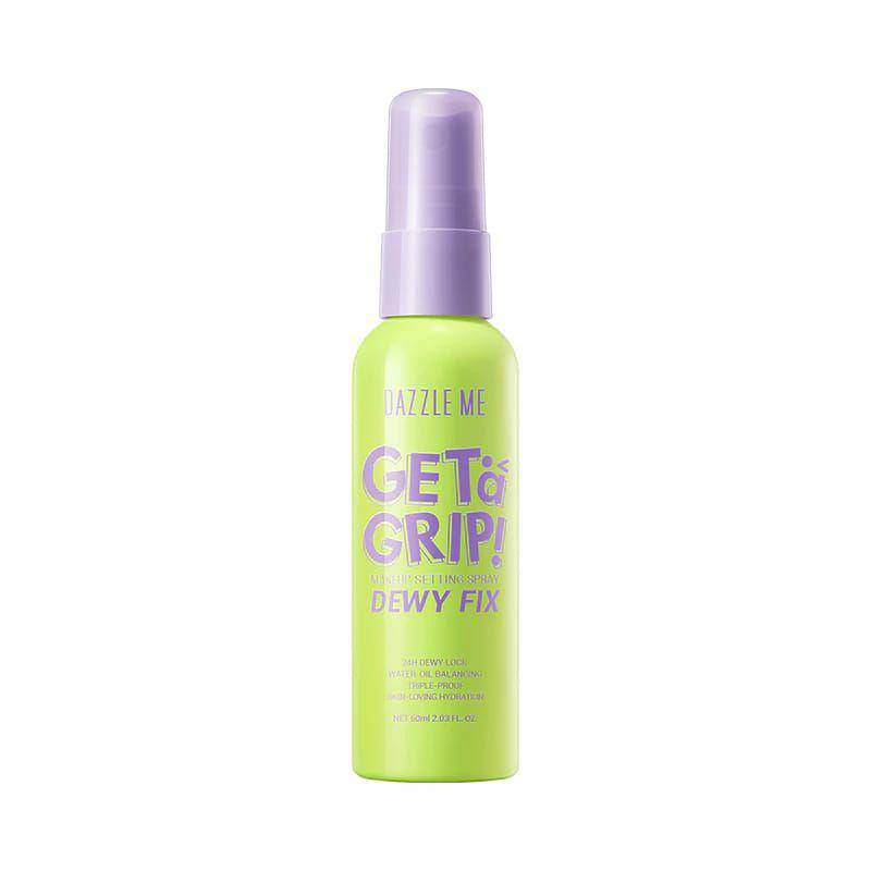 Dazzle Me Get A Grip Make Up Setting Spray (dazzlemecosmetics.com/Dazzle Me Get A Grip Make Up Setting Spray)