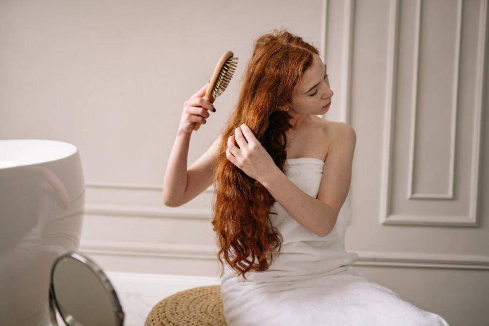 cara mennyisir rambut yang benar