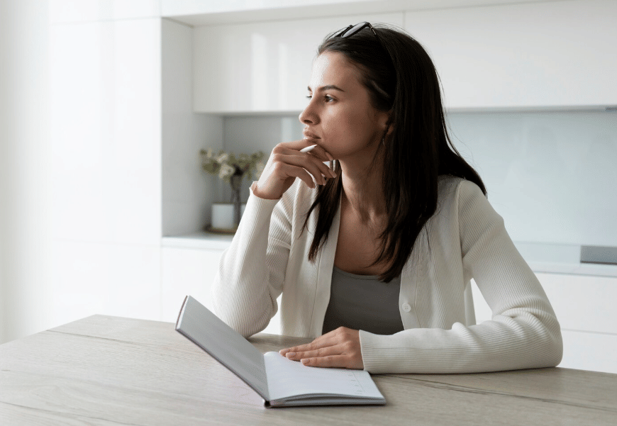 ilustrasi merenung (freepik.com/freepik)