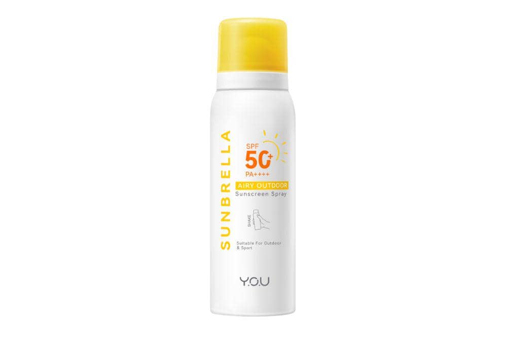 rekomendasi sunscreen spray di bawah Rp100 ribu