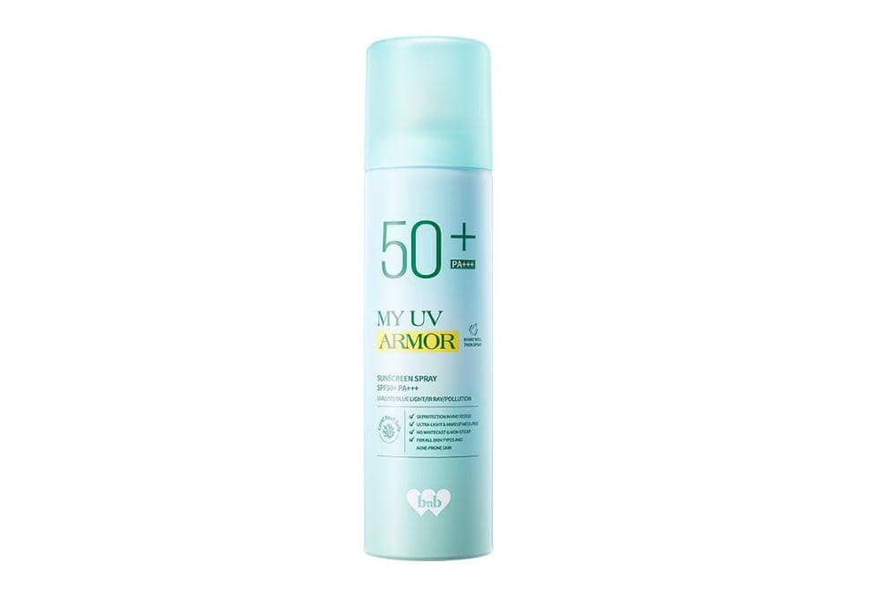 rekomendasi sunscreen spray di bawah Rp100 ribu